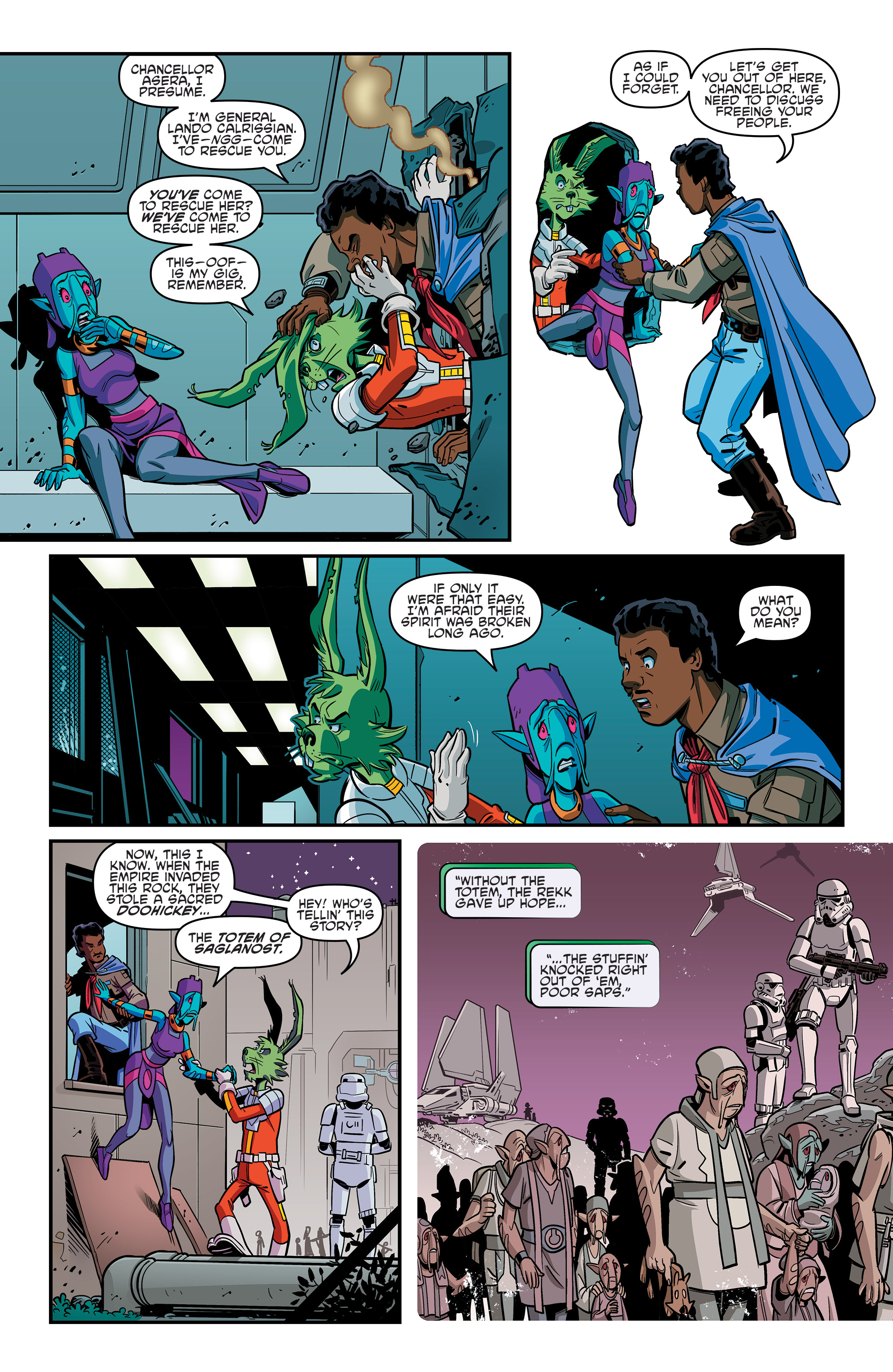 Star Wars Adventures (2017) issue Annual 2019 - Page 13